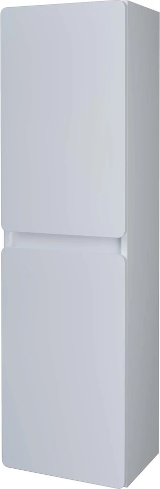 Пенал подвесной белый глянец/белый матовый L/R Stella Polar Корделия SP-00001041