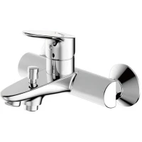 Смеситель для ванны Bravat Drop F64898C-01A