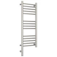 Полотенцесушитель электрический 800x300 сатин МЭМ левый, перемычка прямая Сунержа Богема 3.0 071-5804-8030