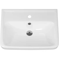 Раковина Misty Томь БП-Э0002695 50x38 см, накладная, подвесная, белый