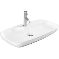 Раковина-чаша Allen Brau Liberty 4.32011.21 70x43 см, накладная, белый матовый