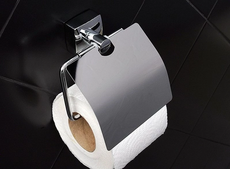 Держатель туалетной бумаги Fixsen Kvadro FX-61310 - фото 1