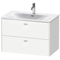 Тумба белый матовый 82 см Duravit Brioso BR431201818