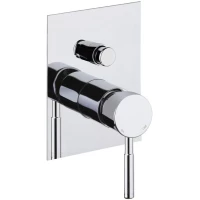 Смеситель для ванны Webert Rimini RI860101015