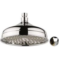 Верхний душ Emmevi C00655MM200/CO 200 мм, хром/золотой