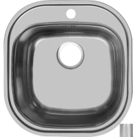 Кухонная мойка матовая сталь Ukinox Галант GAM465.488 -GT5K 0C