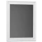 Зеркало 60x80 см белый глянец Belux Женева В 60 - 1