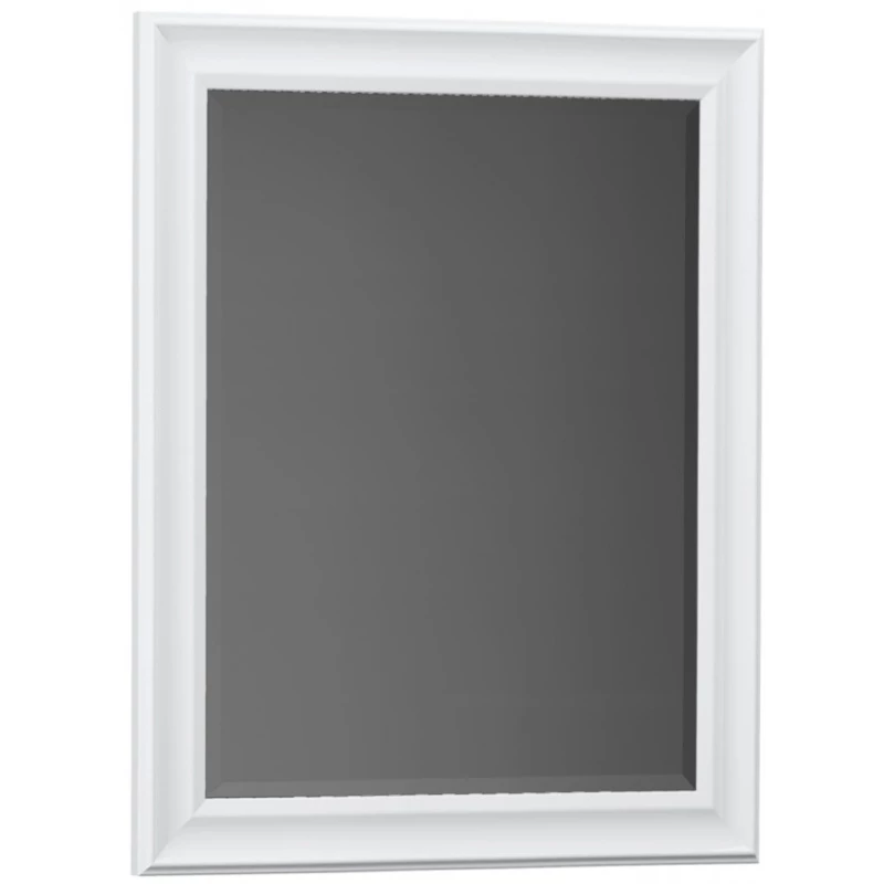 Зеркало 60x80 см белый глянец Belux Женева В 60