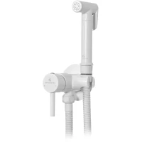 Гигиенический душ Grocenberg GB001W со смесителем, белый