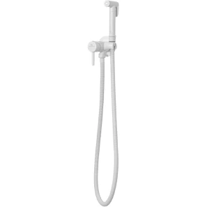 Изображение товара гигиенический душ grocenberg gb001w со смесителем, белый