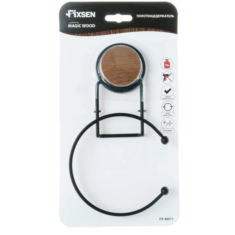 Кольцо для полотенец Fixsen Magic Wood FX-46011