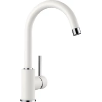 Смеситель для кухни Blanco Mida белый 524204