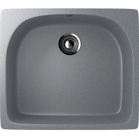 Кухонная мойка Ulgran темно-серый U-408-309