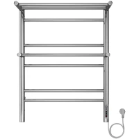 Полотенцесушитель электрический Aquatek Альфа П7 AQ EL RRP0770CH 700x530, ТЭН правый, хром