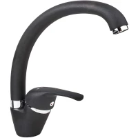 Смеситель для кухни черный Ukinox 42116 - 10