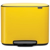 Мусорное ведро 11+23л Brabantia Pedal Bin Bo 121180