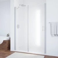 Душевая дверь 155 см Vegas Glass EP-F-1 155 07 10 L сатин