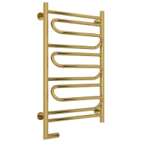 Полотенцесушитель электрический 800x500 золотой МЭМ левый Сунержа Элегия 2.0 03-5218-8050
