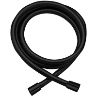 Душевой шланг Paffoni ZFLO079NO 120 см, черный матовый