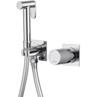 Гигиенический душ Abber Rund AF8725 CoolStart, со смесителем, хром