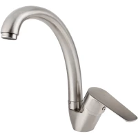 Смеситель для кухни Viko V-4154 нержавеющая сталь