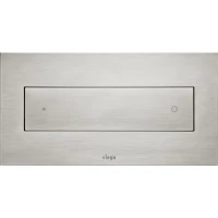 Кнопка смыва модель 8332.1 Viega Visign for Style 12 597283 для инсталляции, нержавеющая сталь