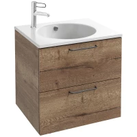 Тумба дуб табак 60 см Jacob Delafon Odeon Rive Gauche EB2520-R9-E52