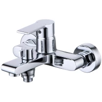 Смеситель для ванны Smart Sant Адамант SM303503AA(A)