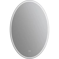 Зеркало Art&Max Palermo AM-Pal-600-900-DS-F-H 60x90 см, с LED-подсветкой, сенсорным выключателем, диммером, антизапотеванием