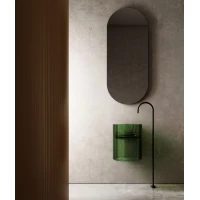 Раковина 42x42 см Abber Kristall AT2704Emerald