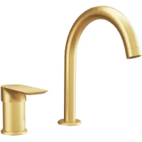 Смеситель для раковины без донного клапана Remer Infinity I57BG