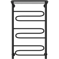 Полотенцесушитель водяной Secado Валенсия 1СП 4673739223956 800x632, черный матовый