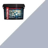 Затирка Litokol STARLIKE EVO S.310 AZZURRO POLVERE 2,5кг.