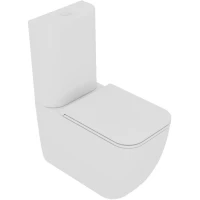 Чаша напольного безободкового унитаза GSG Brio BRMBL000P