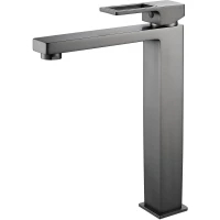 Смеситель для раковины Raffine F1196T оружейная сталь