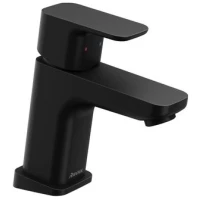 Смеситель для раковины Ravak 10° Free black-TD F 012.20 X070148 без донного клапана, черный матовый