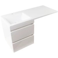 Тумба белый глянец 48 см Style Line Даллас СС-00002350