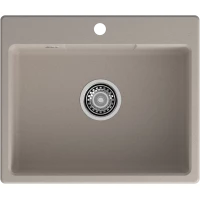 Кухонная мойка GranFest Urban 658 58x49 см, песочный