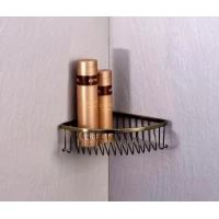 Полка угловая 18,5x18,5 см Fixsen FX-858-1