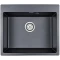 Кухонная мойка Paulmark Kante черный металлик PM106052-BLM - 1