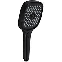 Душевая лейка Gappo G003 3 режима, черный матовый