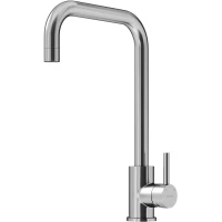 Смеситель для кухни Sancos Stainless SC12002SS нержавеющая сталь