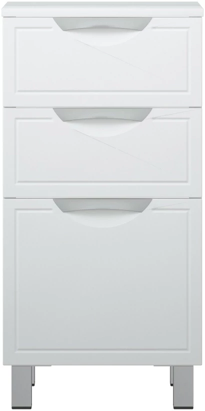 Комод белый глянец/белый матовый 40,5 см Corozo Монро SD-00000780 мэрилин монро графический роман хессе м