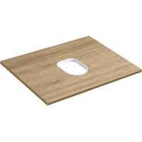 Столешница 60 см дуб эльвезия Акватон Либерти 1A280903LYC70