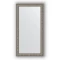 Зеркало 54x104 см виньетка состаренное серебро Evoform Definite BY 3072 - 1