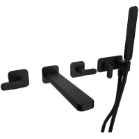 Смеситель для ванны Webert Living LV720901560