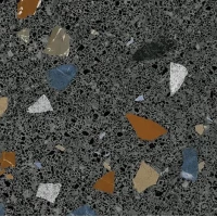 Керамогранит 8CT4 Stracciatella Grafito 60x60