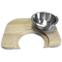 Разделочная доска 45x38x2 см Oulin ZM-329