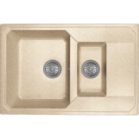 Кухонная мойка Dr.Gans Кардинал 760К 29.035.D0760.405 76x50 см, терра