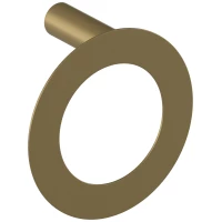 Полотенцедержатель кольцо Сунержа Round 32-3020-7180 золотой шелк